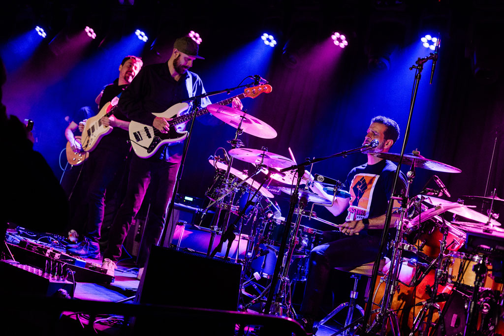 Bomb Shelter Band at The Woodlands in Columbus, Ohio